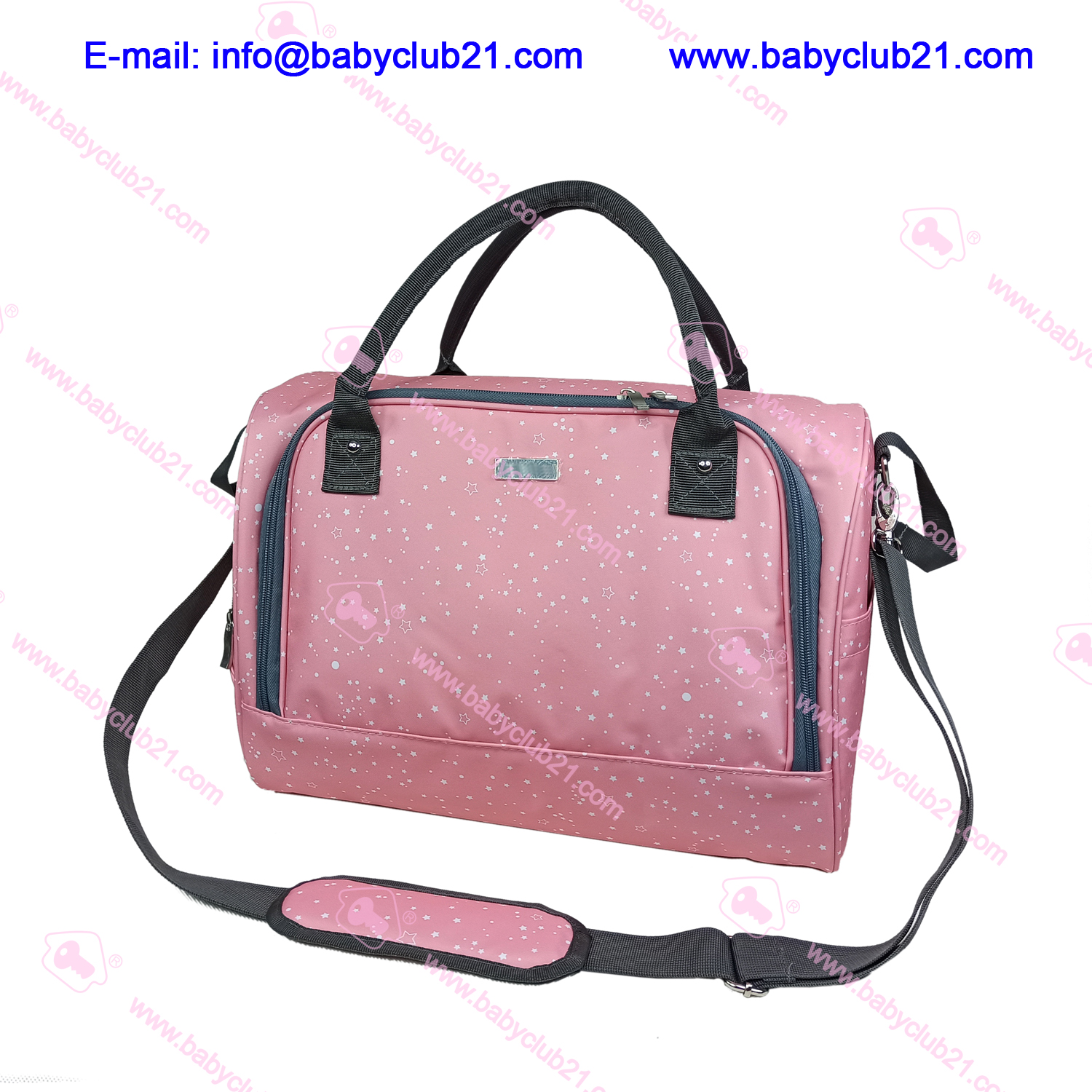 #1413 Timeless nappy bag