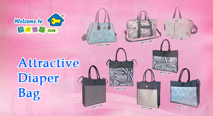 Attractive Diaper Bag