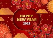 Happy Chinese New Year 2022