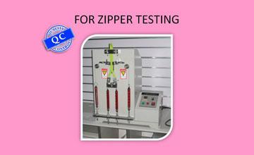 FOR ZIPPER TESTING