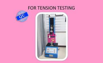 FOR TENSION TESTING