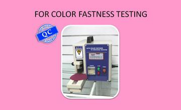 FOR COLOR FASTNESS TESTING